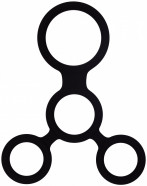 Erekční kroužek Bondage