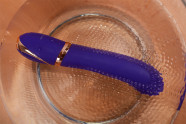 Vibrátor Front Row Purple – vibrace ve vodě