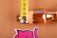 Anální kolík Cat Tail – měření