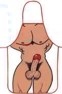Zástěra Naked Man