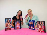 Partnerský vibrátor Double Vibes, Domča a Verča