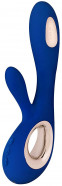 LELO Soraya Wave vibrátor s výběžkem, modrý