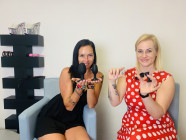 Anální kolík s kuličkou SiliconeBall, Domča a Verča