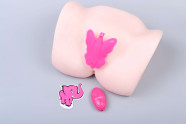 Vibrační motýlek Little Pleasure, umělá vagina
