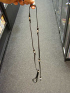 Vodítko kožené 118cm