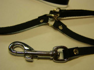 Vodítko kožené 118cm