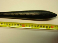 Důtky kožené 50cm