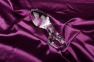Skleněný anální kolík Glass Ring
