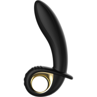 Nafukovací vibrátor Blow Harder (16,5 cm)