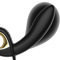 Nafukovací vibrátor Blow Harder (16,5 cm)