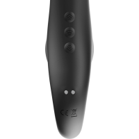 Vibrační strapless připínací penis s dálkovým ovládáním Magic Mike (21 cm)
