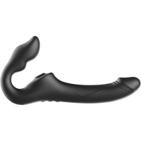 Vibrační strapless připínací penis s dálkovým ovládáním Magic Mike (21 cm)
