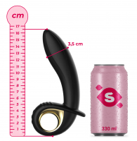 Nafukovací vibrátor Blow Harder (16,5 cm)