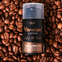 Tekutý vibrátor Coffee Beans (15 ml)