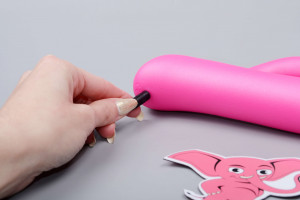 Oninder rotační vibrátor s mobilní aplikací (23 cm)
