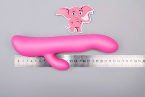 Oninder rotační vibrátor s mobilní aplikací (23 cm)
