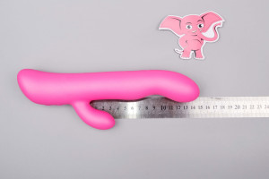 Oninder rotační vibrátor s mobilní aplikací (23 cm)