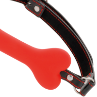 Silikonový roubík Darkness Bone Gag