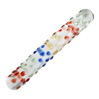 Skleněné dildo Wanderlust Me (17 cm)