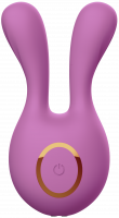 Ouškový vibrátor Little Bunny (10,2 cm)
