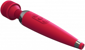 Masážní hlavice Wonder Wand (18,8 cm) + dárek toybag
