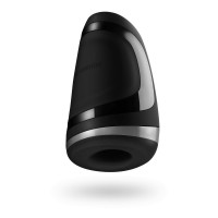 Satisfyer Men Heat Vibration - Dobíjecí, Černý