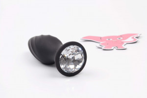 Vibrační anální kolík Diamond Vibe s dálkovým ovládáním (12,3 cm)