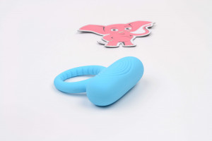 Vibrační erekční kroužek Hammer Shark