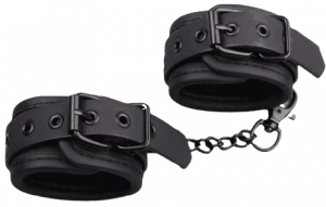 Neoprenová pouta Black Velour