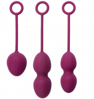 Venušiny kuličky SVAKOM Nova Kegel Balls, fialová