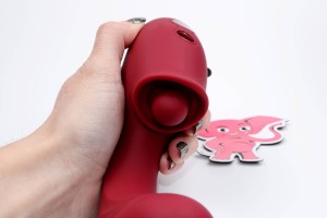 Přirážející bunny vibrátor G-Spot Nirvana