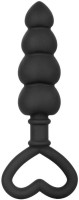 Anální kuličky Heart Handle (11,5 cm)