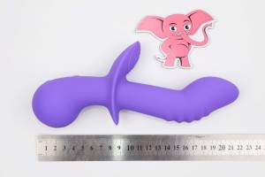 Vibrátor Pride Devotion (21,6 cm), rozměry