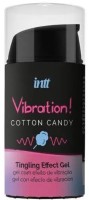 Tekutý vibrátor Cotton Candy (15 ml)