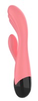 Vibrátor s výběžkem na klitoris Eleanor (19 cm)