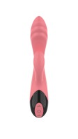 Vibrátor s výběžkem na klitoris Eleanor (19 cm)