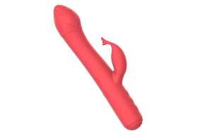 Vibrátor s výběžkem na klitoris Tulip (22 cm)