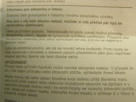 Latexové kalhotky se 2 penisy