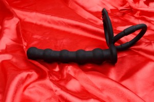 Anální strapless strap-on Velvet (13,5 cm)
