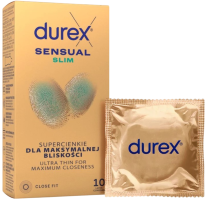 DUREX Sensual Slim 10ks