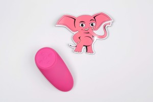 Bezdrátové vibrační vajíčko Seven II Sexy Elephant