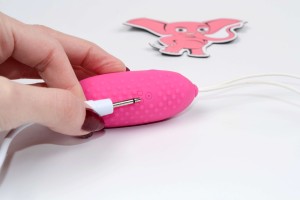 Bezdrátové vibrační vajíčko Seven II Sexy Elephant