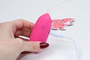 Bezdrátové vibrační vajíčko Seven II Sexy Elephant