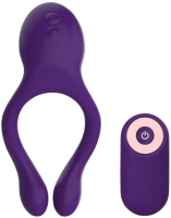Párový vibrátor Double-Sided s dálkovým ovládáním (13,5 cm)