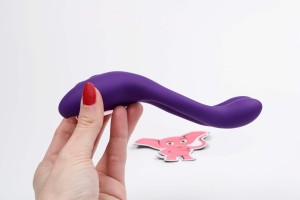 Párový vibrátor Double-Sided s dálkovým ovládáním (15 cm)