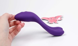 Párový vibrátor Double-Sided s dálkovým ovládáním (15 cm)