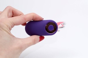 Párový vibrátor Double-Sided s dálkovým ovládáním (15 cm)
