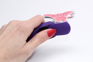 Párový vibrátor Double-Sided s dálkovým ovládáním (15 cm)