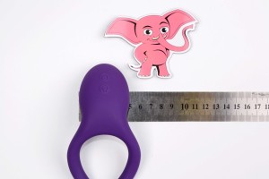 Párový vibrátor Double-Sided s dálkovým ovládáním (15 cm)