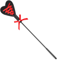 Koženkový bičík Heart Me! (47 cm)